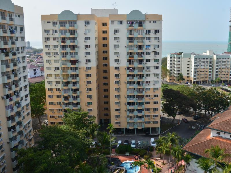 Garden City Service Apartment Melaka Экстерьер фото